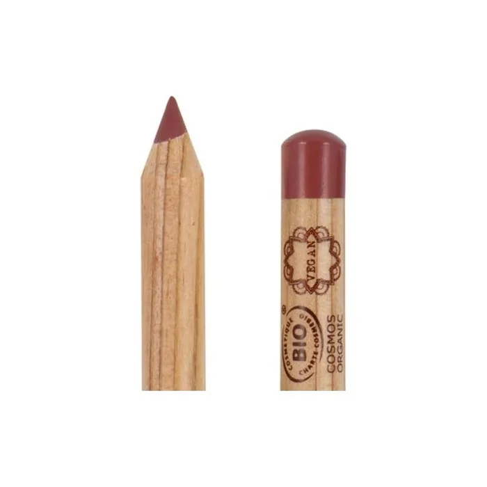 Boho Green Makeup Organic Natural Lip Pencil 1.04g - 03 Old Pink
