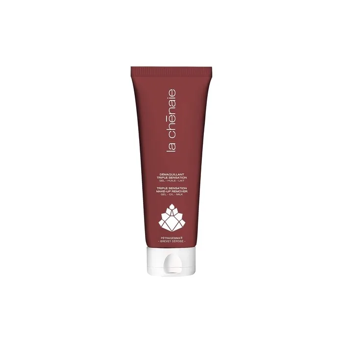 La Chenaie Triple Sensation Makeup Remover - Effectively Dissolves Makeup