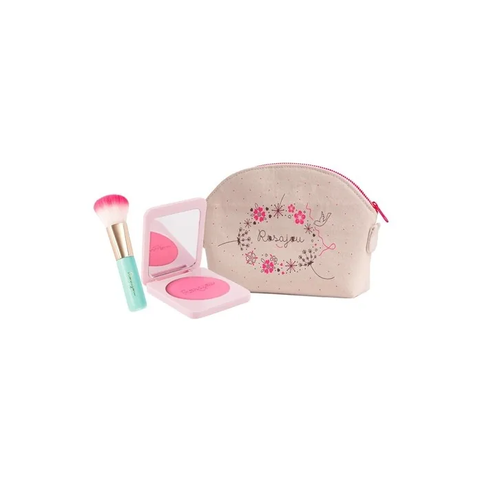 Rosajou Children's Makeup Kit Unicorn Blush and Cheek Brush