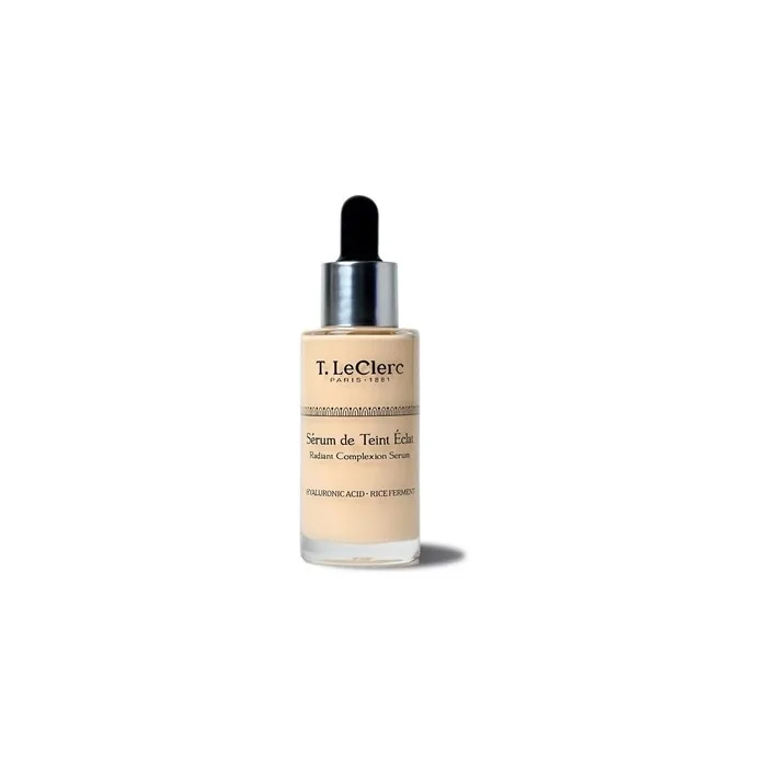 T Leclerc Skin Tint Serum Foundation 30ml 02 Almond