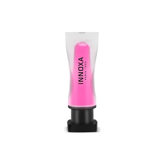 Innoxa Moisturizing Lip Oil Pink Glossy Finish Enriched with Castor Oil
