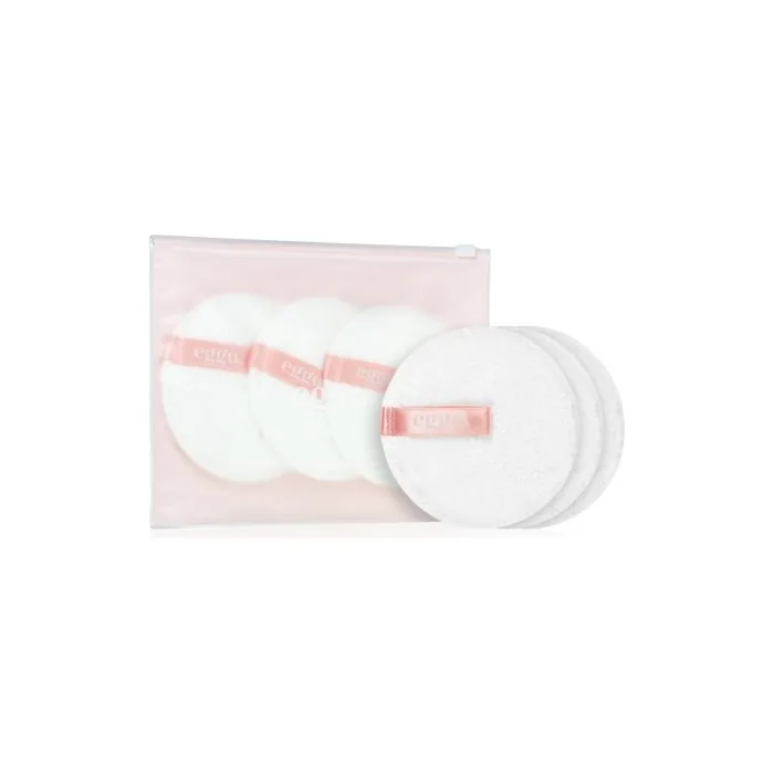Eggo Magic Pads Makeup Remover Washable Pink 3 Pcs