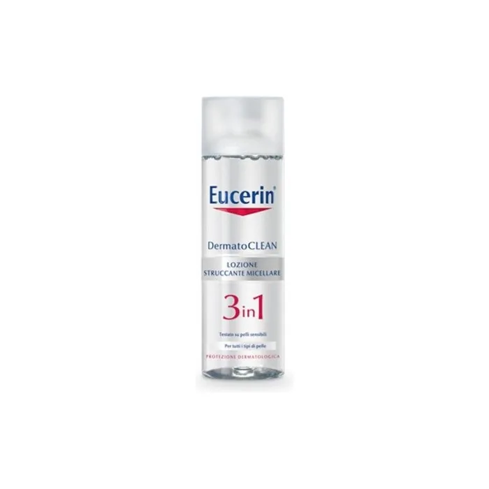 Eucerin Dermatoclean 3in1 Micellar Makeup Remover Lotion 400ml