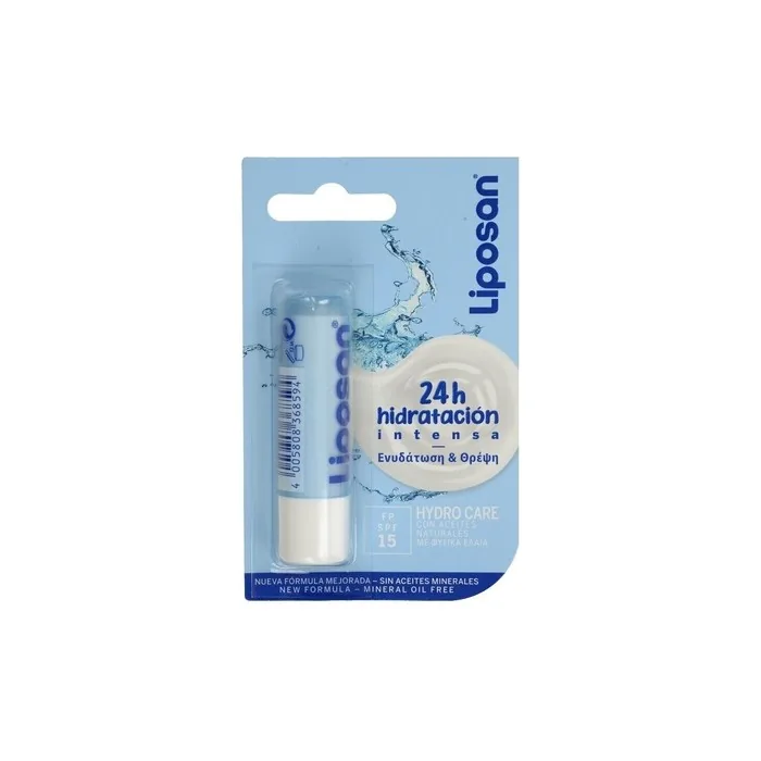 Liposan Hydro Care Lipstick and Balm with SPF 15 5.5ml