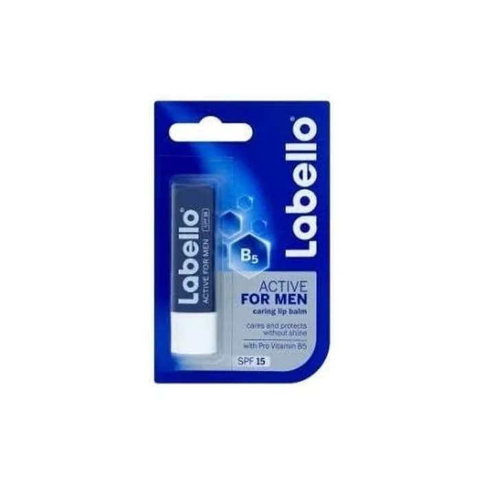 Labello Active For Men SPF 15 Lip Balm 4.8g