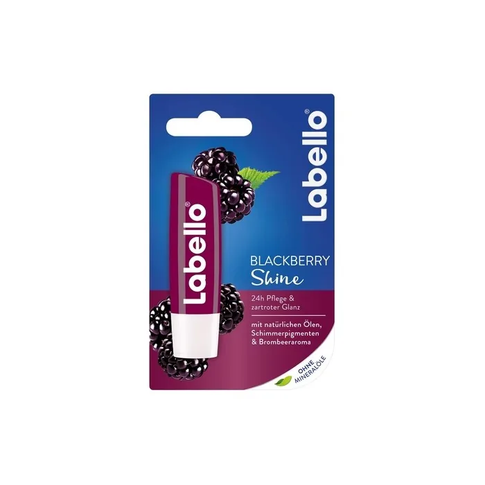 LABELLO Blackberry Shine Lip Balm 4.8g