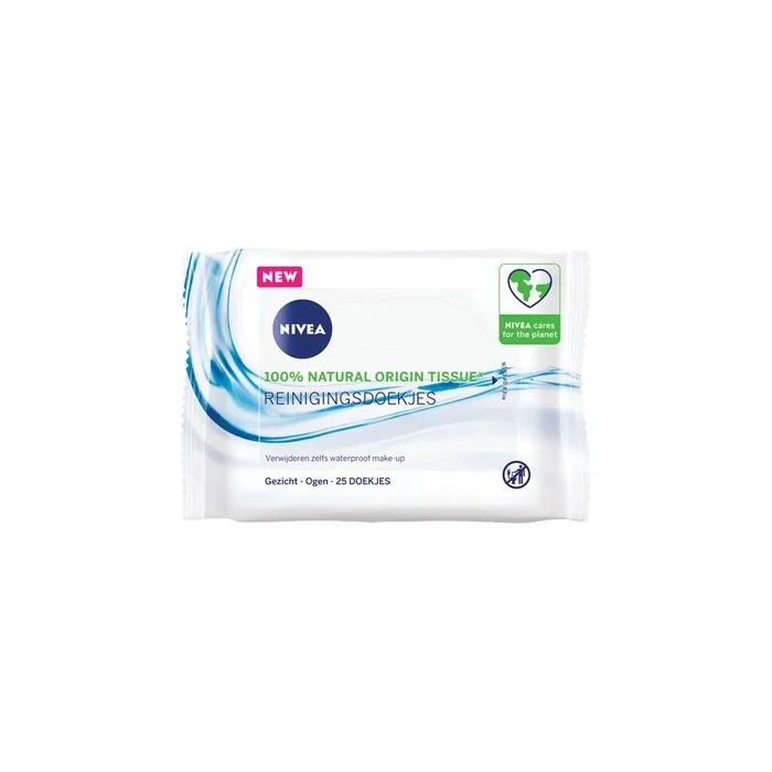 Nivea Essentials Refreshing Cleansing Wipes For Normal/Combination Skin