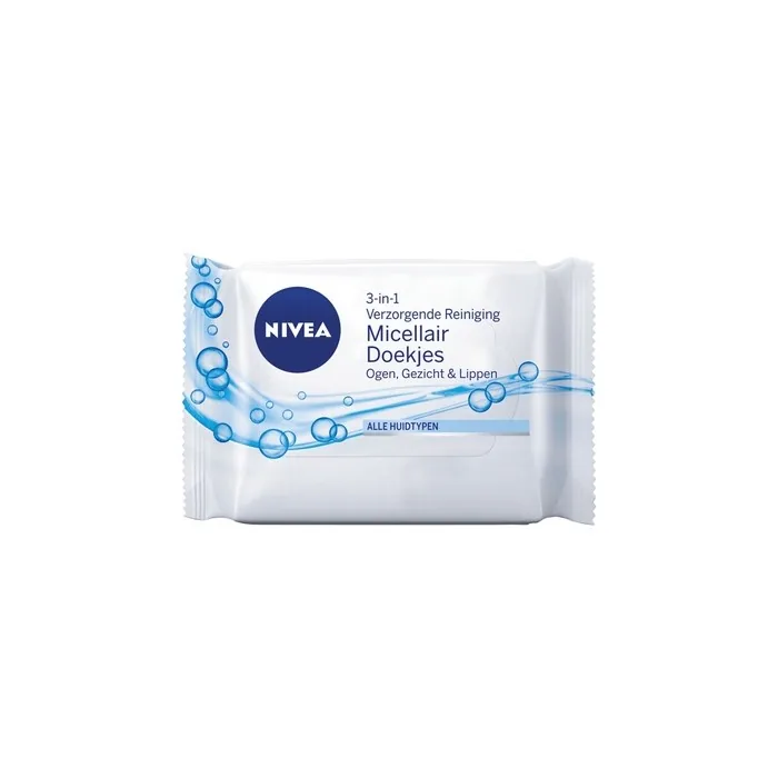 Nivea Micellar Cleansing Wipes For Gentle Cleansing