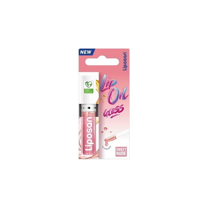 Liposan Lip Oil Gloss Sweet Nude