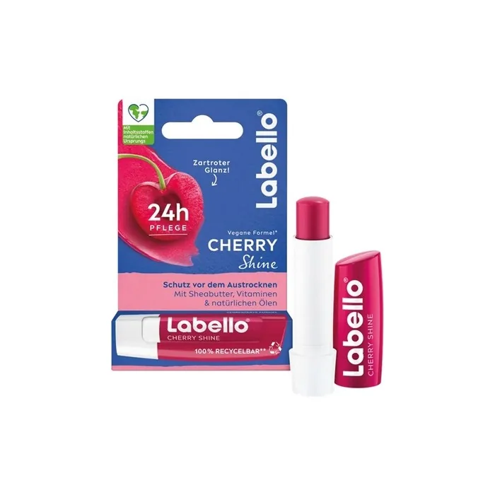 Labello Lip Balm Shine Cherry 48ml