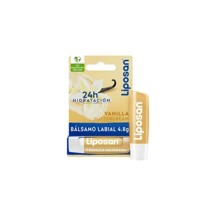 Liposan Vanilla Buttercream Lip Balm 48 Grams