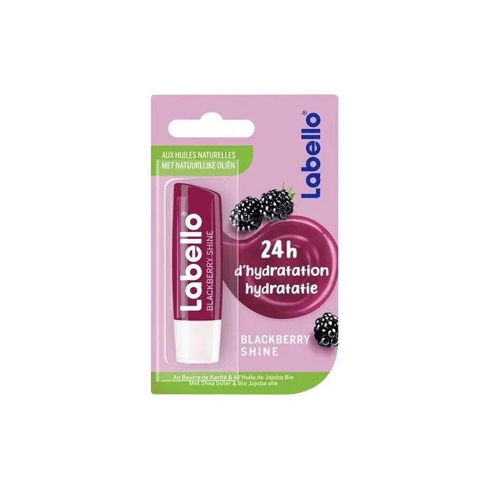 Labello Fruity Shine Blackberry Blister