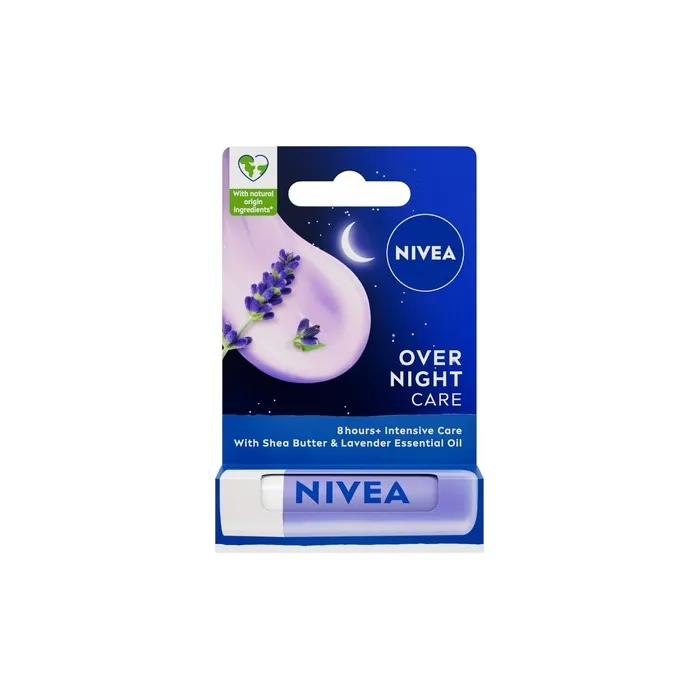 Nivea Overnight Care Lip Balm 4.8g