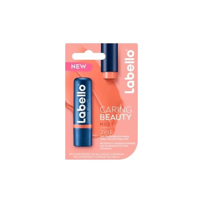 Labello Caring Beauty Nude Lip Balm