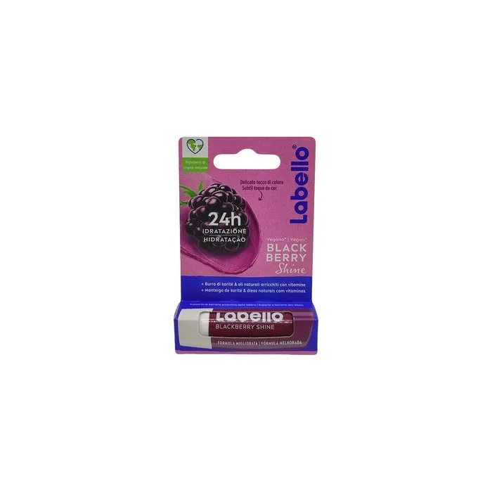 Labello Blackberry Shine Lip Care