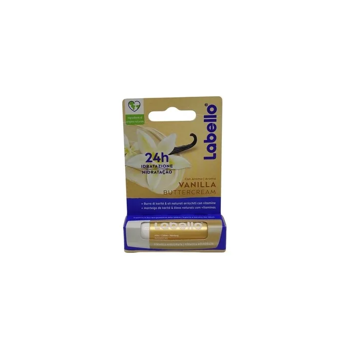 Labello Vanilla Lip Care Moisturizing Lip Balm