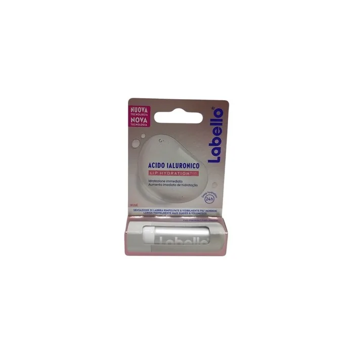Labello Hyaluronic Acid Hydration Plus Rose Lip Balm 5.2ml