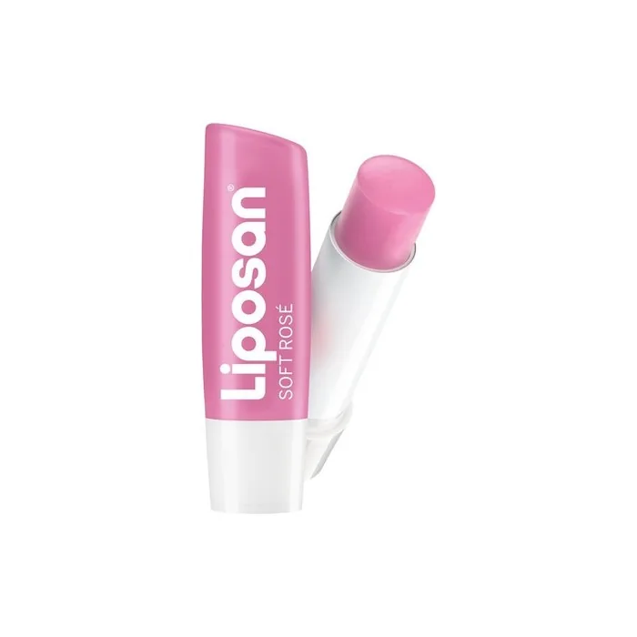 Liposan Soft Rose Lip Balm 48 Grams