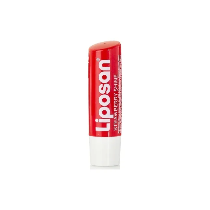 Liposan Strawberry Shine Caring Lip Balm 48g