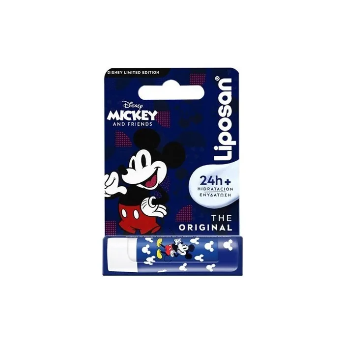Liposan Disney Mickey The Original Moisturizing Lip Balm For 24 Hour Hydration 48 Grams