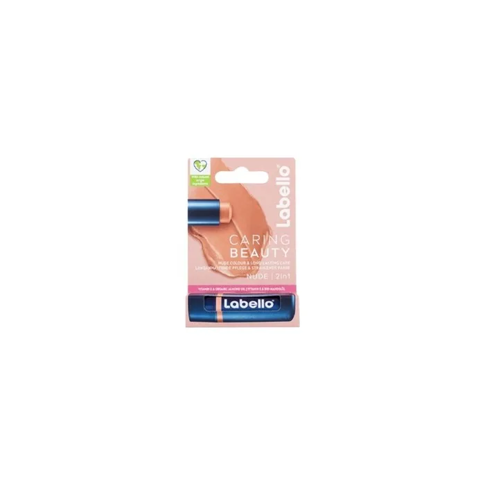 Labello Caring Beauty Lip Cheek Nude Spf 30 48 Grams