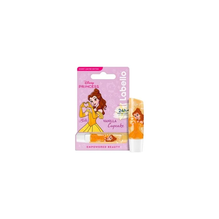 Labello Disney Princess Belle Vanilla Cupcake Lip Care