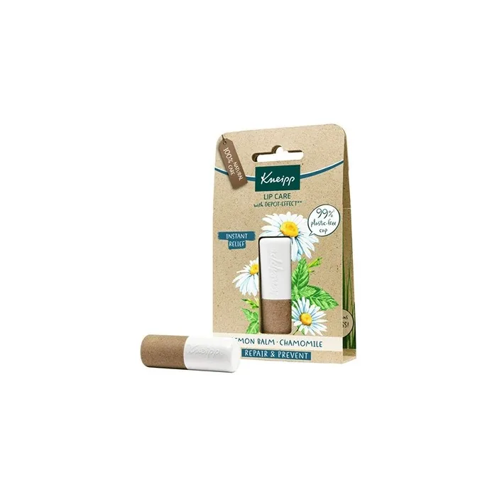 Kneipp Repair & Prevent Lip Balm 47 G Lip Care With Lemon Balm And Chamomile