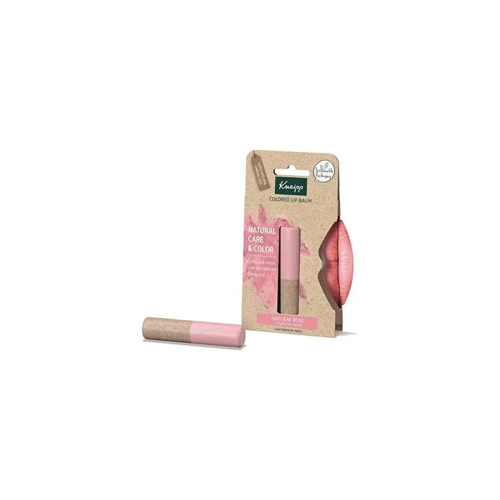 Kneipp Colored Lip Balm Natural Ros 35 G