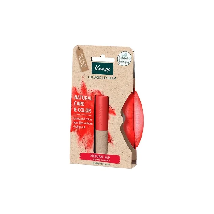 Kneipp Colored Lip Balm Natural Red 35g