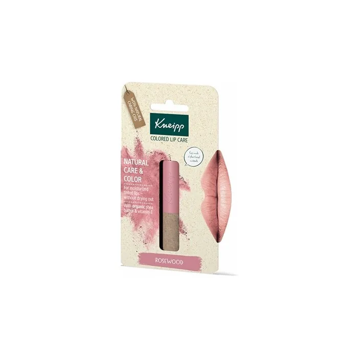 Kneipp Rosewood Colored Lip Care - 4.7 G