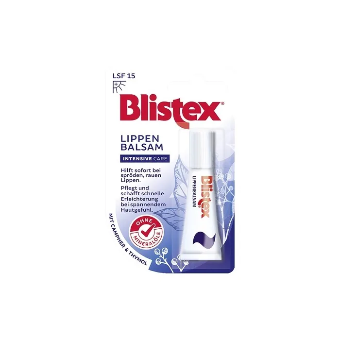 Blistex Intensive Care Lip Balm with SPF 15 6ml