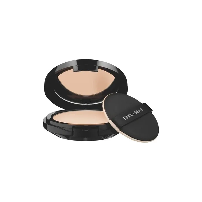 Dado Sens Hypersensitive Compact Powder Transparent 9g - for Hypersensitive Skin - Suitable for Neurodermatitis, Acne or Rosacea