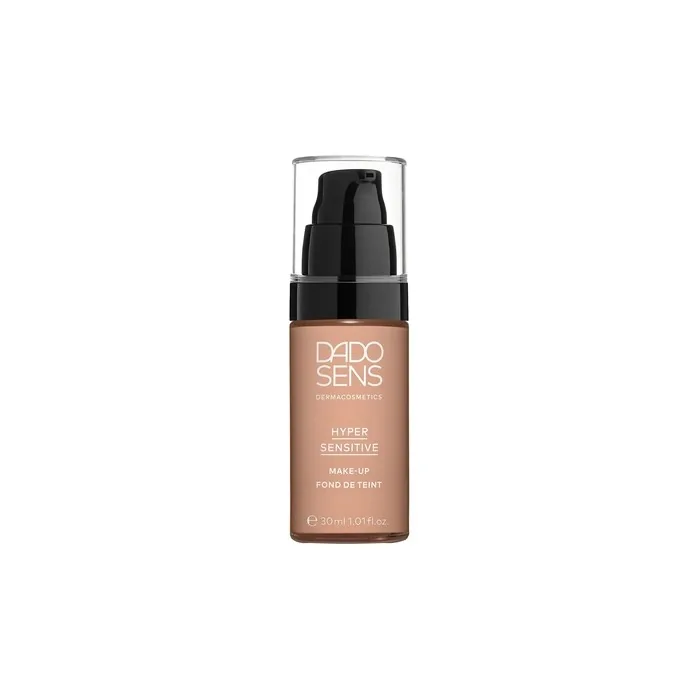Dado Sens Hypersensitive Make-Up 01K Beige for Sensitive Skin - Natural Even Complexion - Suitable for Neurodermatitis, Acne or Rosacea