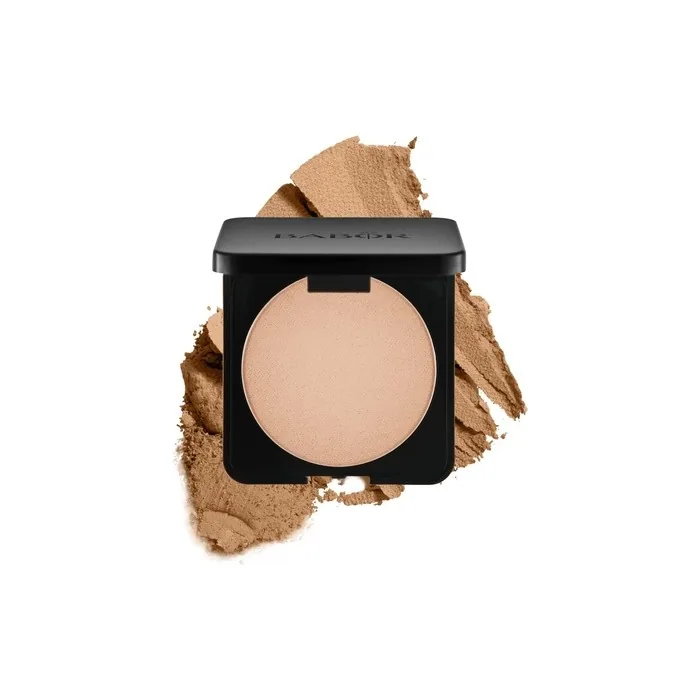 BABOR Flawless Finish Foundation Compact Powder Makeup for Even Skin 03 Almond