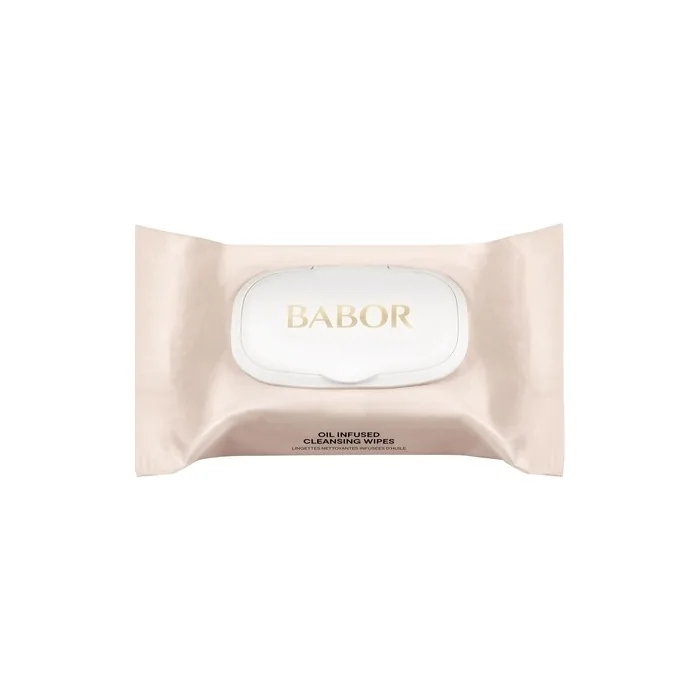 Babor Oil Infused Cleansing Wipes with Panthenol