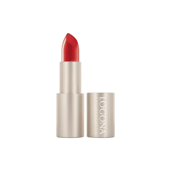 LOGONA Naturkosmetik Lipstick No. 03 Strawberry 4ml