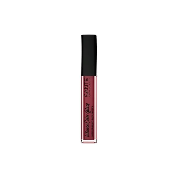 Sante Naturkosmetik Natural Lip Gloss with Shea Butter for Beautiful Lips 5ml