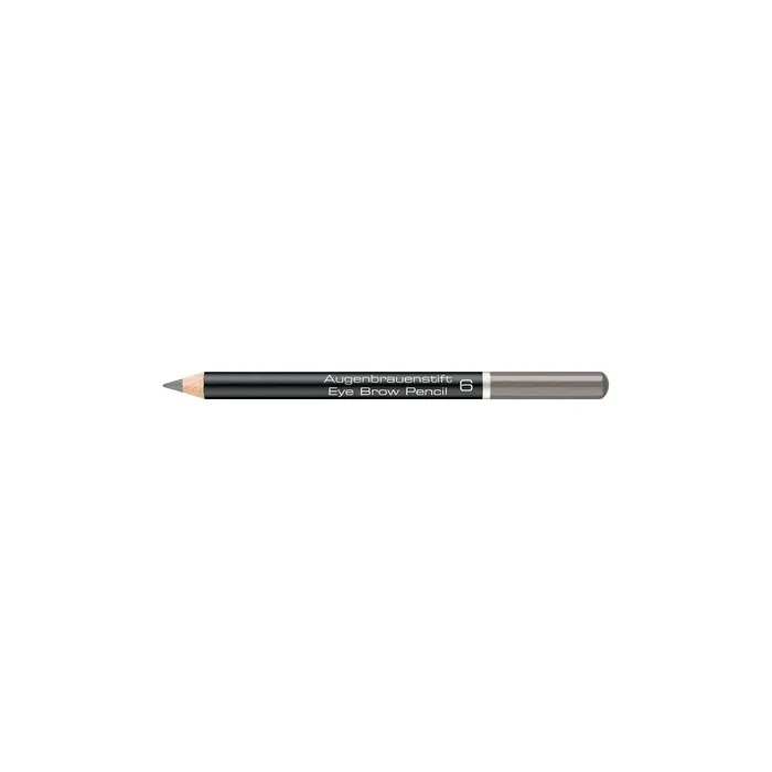 Artdeco Eye Brow Pencil 6 Medium Grey Brown Perfect For Defining And Shaping Eyebrows