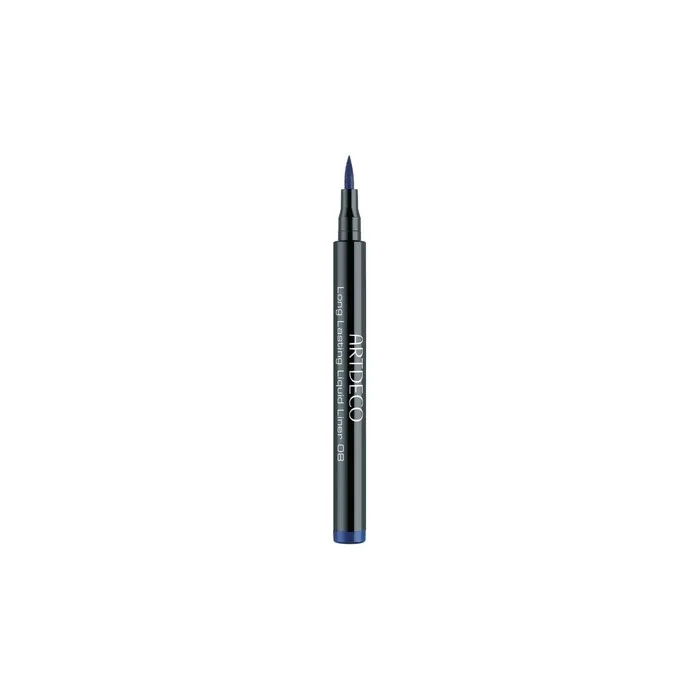 ARTDECO Long-Lasting Liquid Liner with Nylon Felt Tip and Extreme Durability 1.5ml 8 Blue
