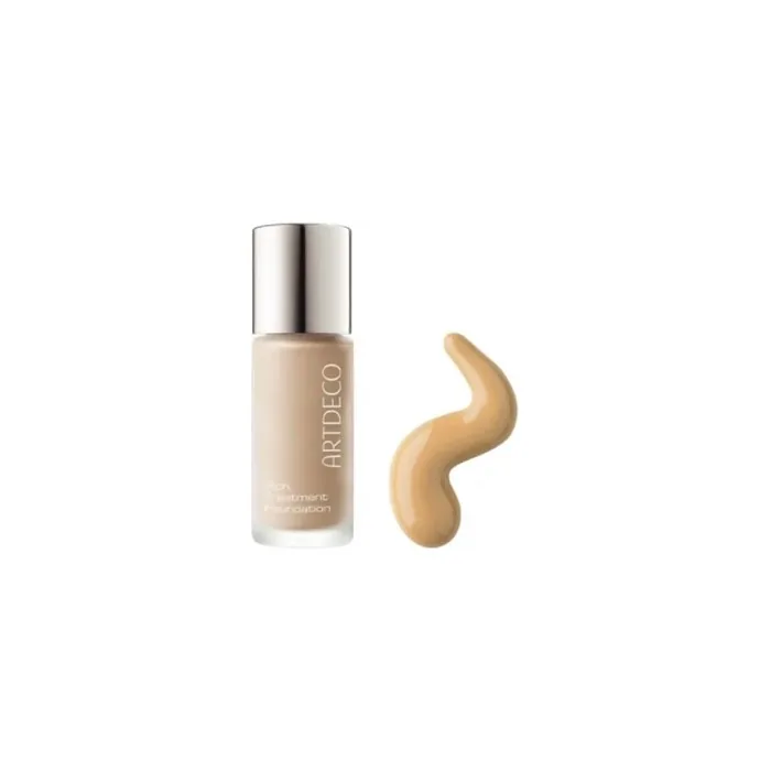 Artdeco Rich Treatment Foundation 18 Deep Honey Luxurious Cream Makeup In 20 Ml