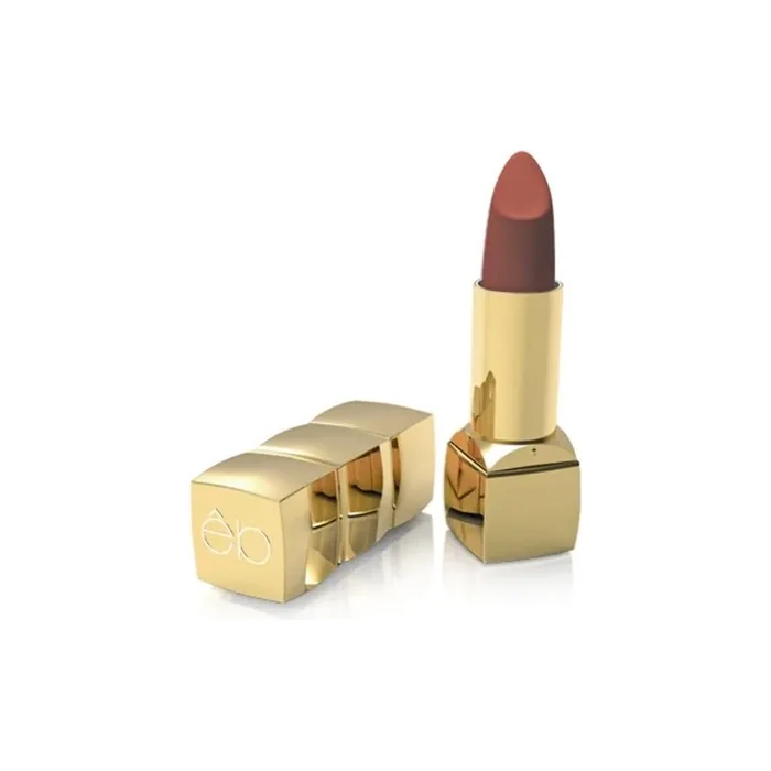 être belle Cosmetics Lip Couture Lipstick Caramel Couture - Seductive Volume and Sensual Care