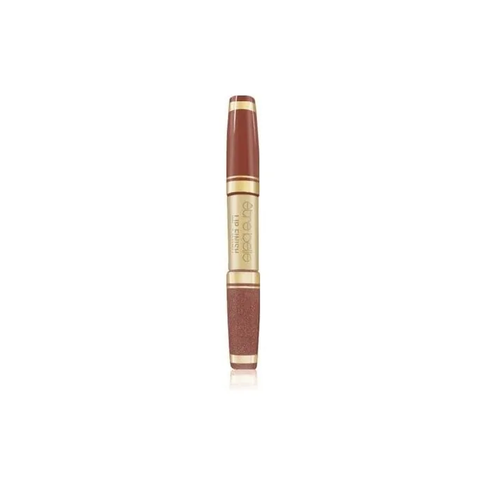 Etre Belle Dual-Phase Lip Finish Number 11 Dark Chestnut with Glitter Finish