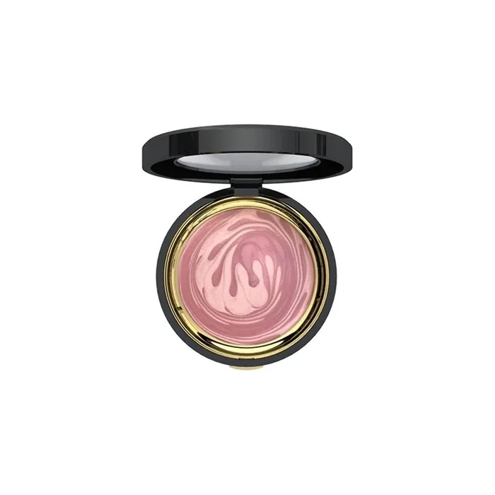 Diamond Glow Compact Highlighter by être belle Cosmetics for Cheeks, Eyes, or Lips - Fairytale Makeup