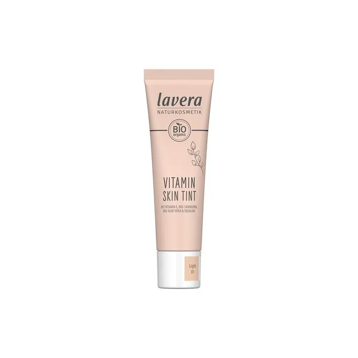 Lavera Vitamin Skin Tint Light 01 Foundation For A Fresh Complexion
