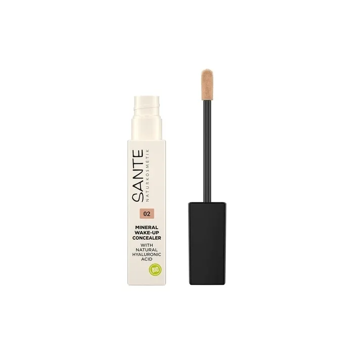 Sante Naturkosmetik Mineral Wake Up Concealer 02 Warm Beige Liquid