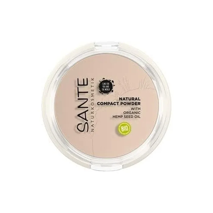 Sante Naturkosmetik Natural Compact Powder 02 Neutral Beige