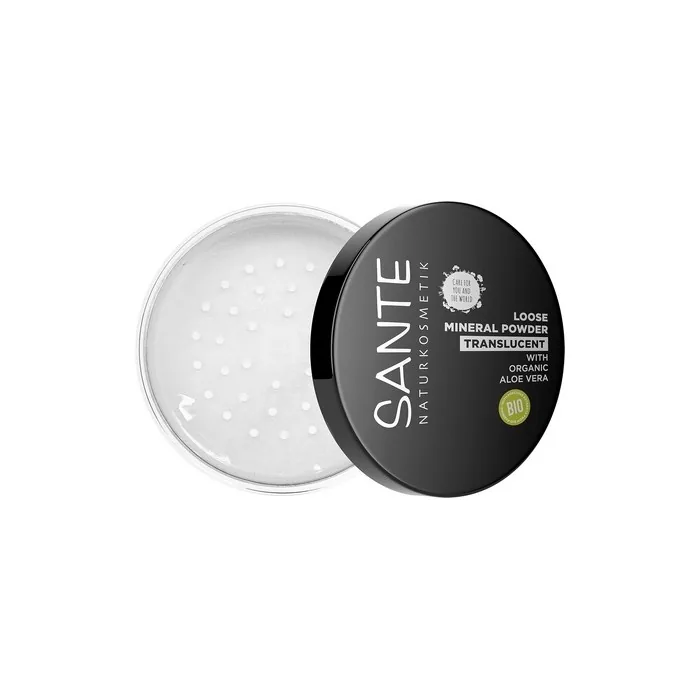 Sante Naturkosmetik Loose Mineral Powder Transparent Long