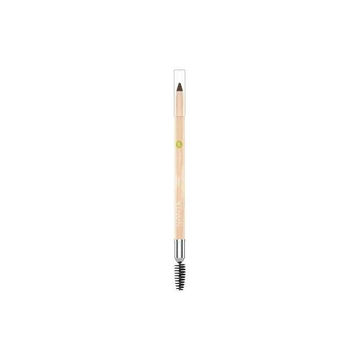 Sante Naturkosmetik Eyebrow Pencil 02 Brown with Brow Brushes 1.14g
