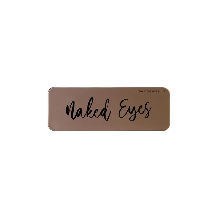 Essentials Naked Eyes Eyeshadow Palette with 12 Natural Shades