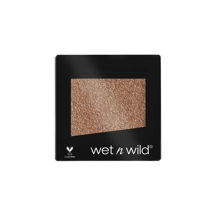 Wet N Wild Color Icon Glitter Single Eye Shadow Nudecomer 14g